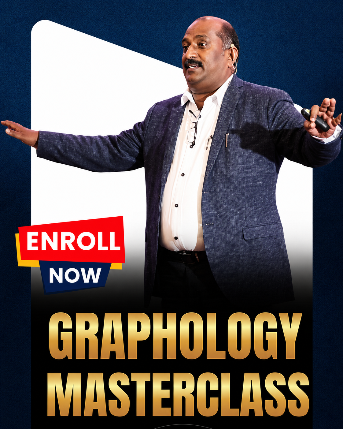 Prajesh Trotsky — Graphology Trainer & TEDx Speaker