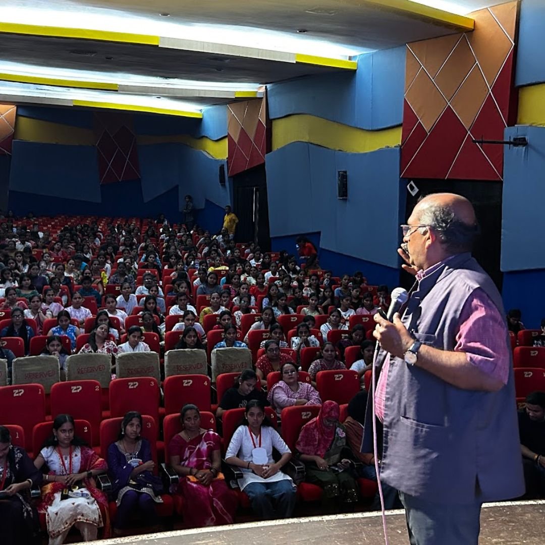 Prajesh Trotsky on stage